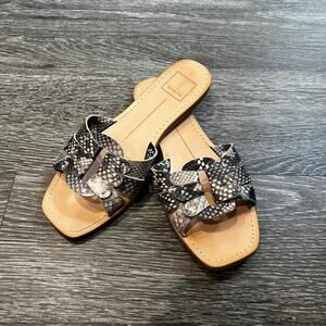 Dolce vita size 7 snakeskin